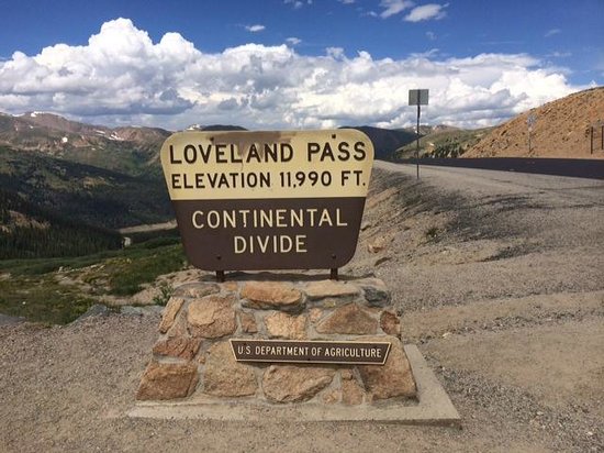 Colorado Road Trips - Loveland Pass 1