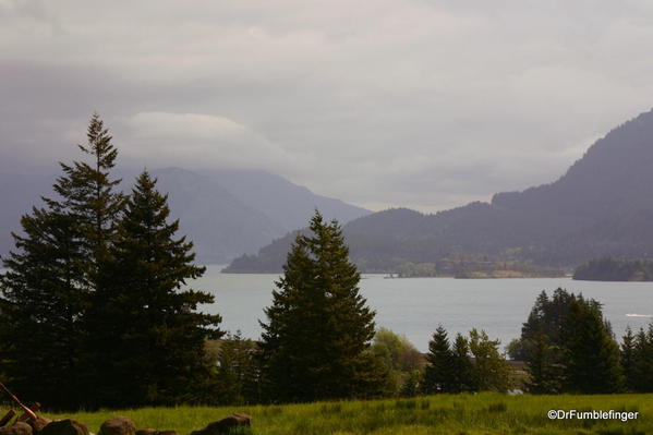 Columbia River viewed from the Washington side