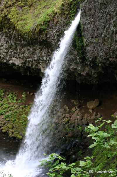 Ponytail Falls, Columbia River Gorge, Oregon