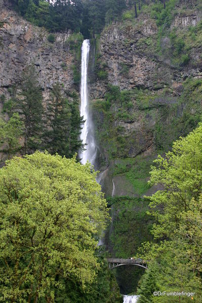 Multnomah Falls, Columbia River Gorge, Oregon