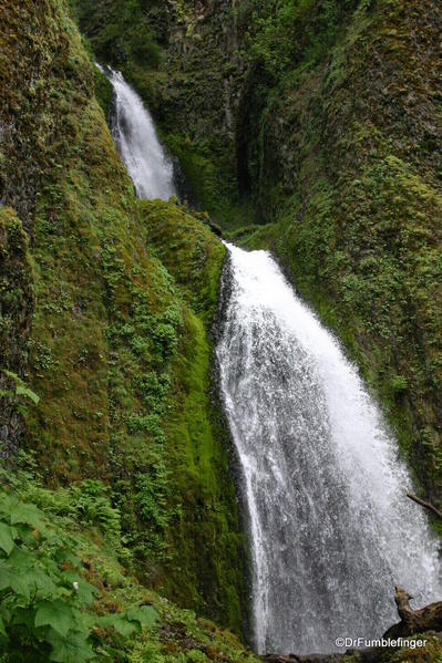 Wahkeena Falls, Columbia River Gorge, Oregon