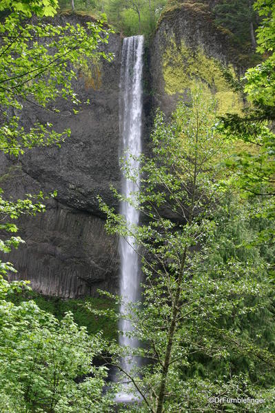 Latourell Falls, Columbia River Gorge, Oregon