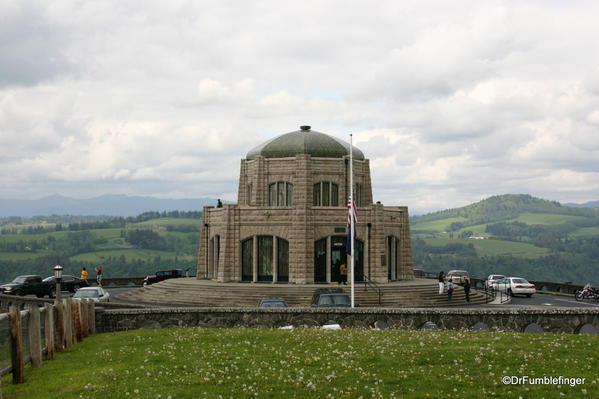 Vista House, Columbia River Gorge, Oregon