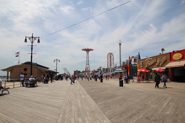 Coney Island - Boardwalk