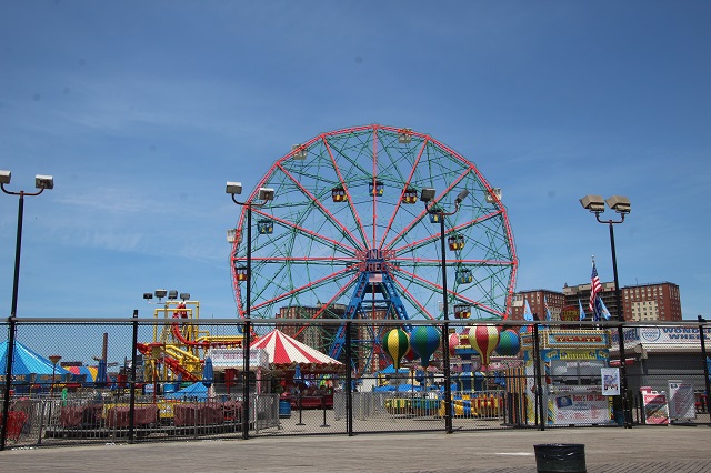 Coney Island - Wheel