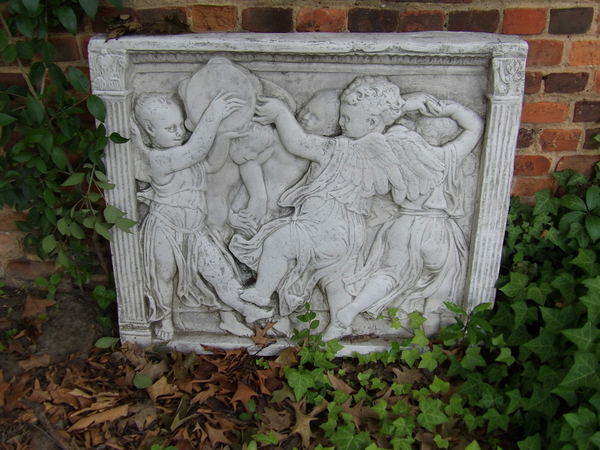 Courtyard Stone Carving