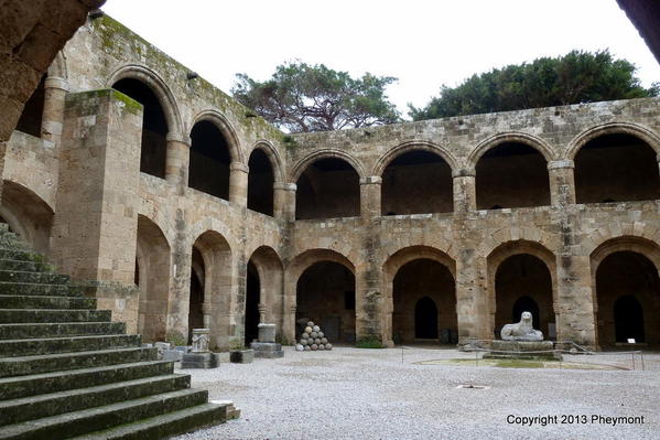 Courtyard of the Knights