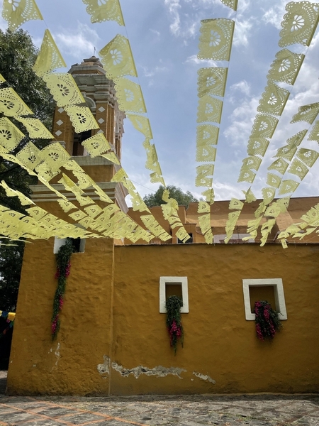 Coyoacan church