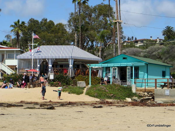 Beachcomber Restaurant, Crystal Cove State Park