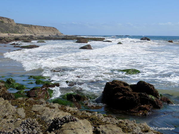 The shore, Crystal Cove State Park