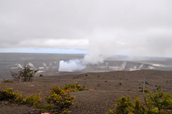 Volcanoes N.P. -- Halema