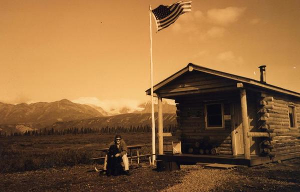 Dan at remote US outpost