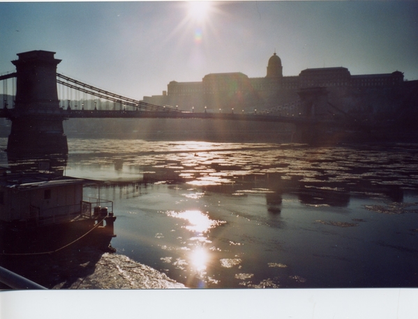 Danube and Chain Bridge