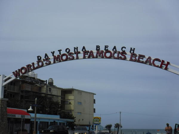 Daytona Beach Sign