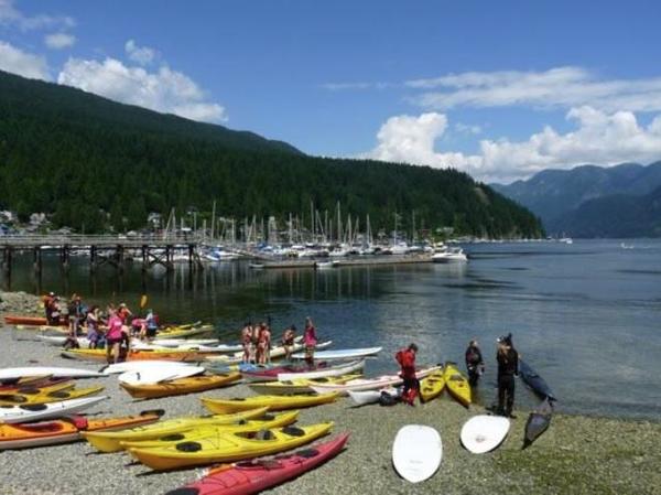 Deep Cove British Columbia (Photo by Hello! Magazine)