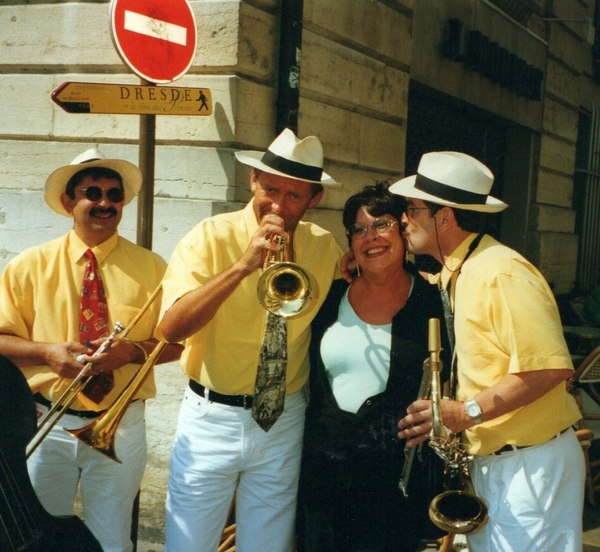 Diane with Dijon Revelers