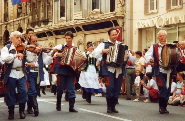 Dijon Street Parade