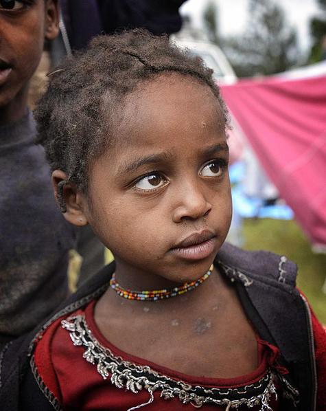 Dizi Tribal Girl, Marji. Courtesy Rod Waddington and Wikimedia