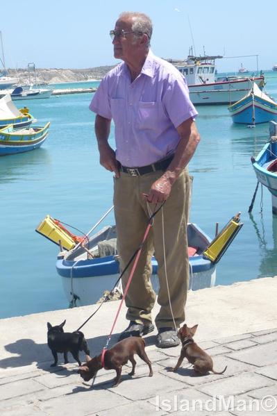 Dog Man of Marsaxlokk