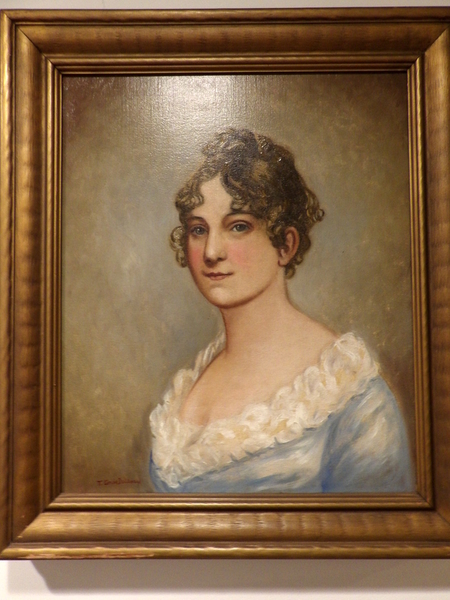 Dolley Madison Portrait