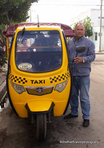 Don Filepw and his taxi - Copy