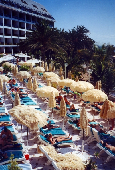 Don Gregory Beach Canary Islands 2001