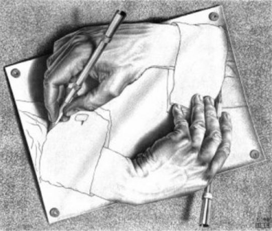 Drawing Hands