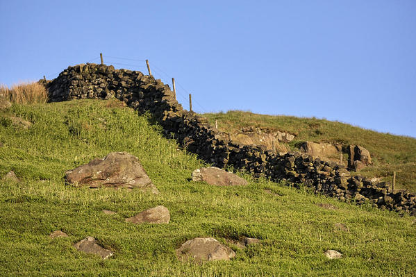 Dry stone wall 3