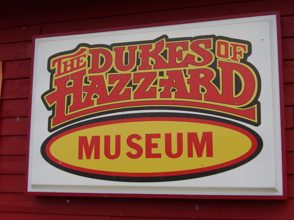 Dukes Museum Signage