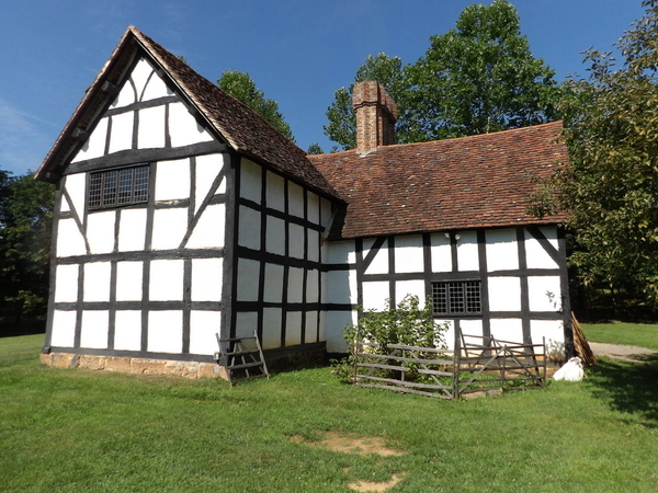 English Yeoman Farmhouse