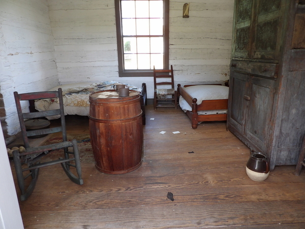 Enslaved Bedroom