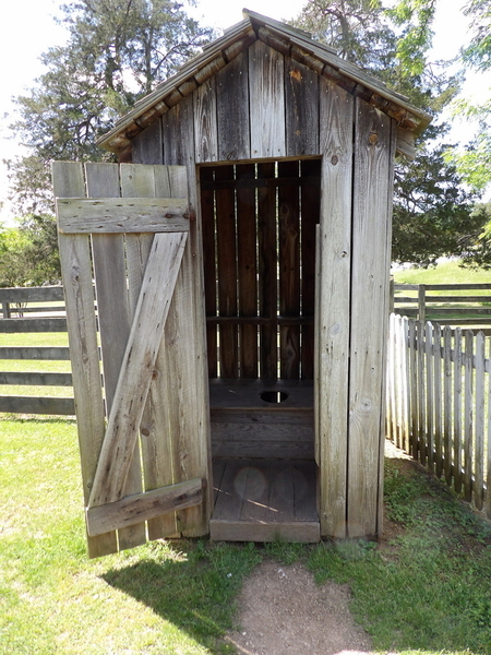 Enslaved Outhouse