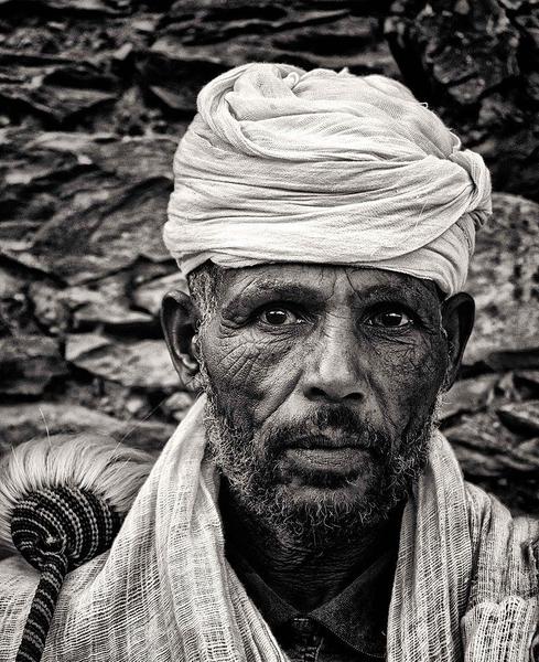 Ethiopian Orthodox Priest Tigray. Courtesy Rod Waddington and Wikimedia