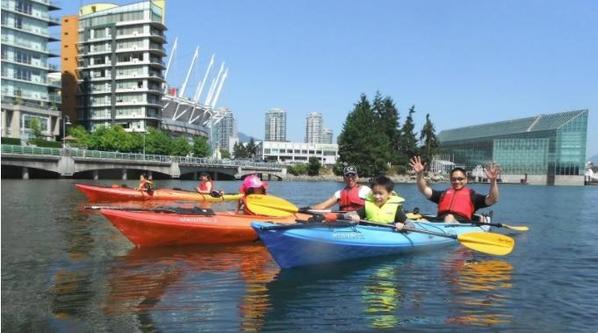 False creek, Vancouver British Columbia (Photo by Adventures of Ed Rocker)