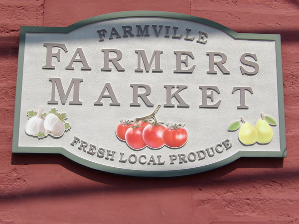 Farmers Market Signage