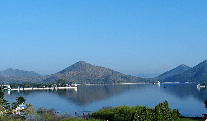 Lake Fateh Sagar -Udaipur