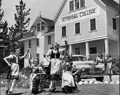 Folk dance 1940s