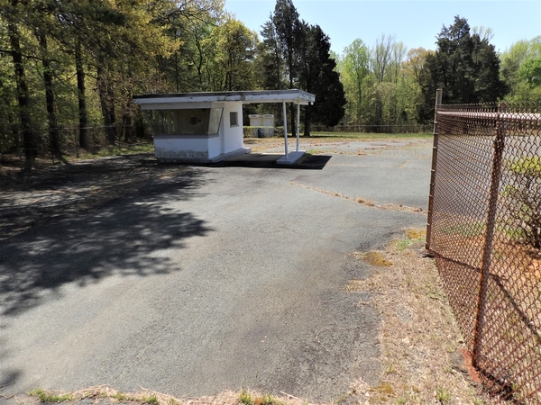 Fork Union Drive In Entrance