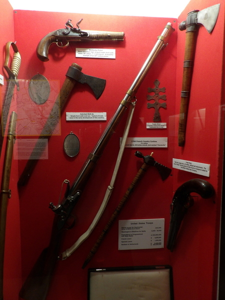 French and Indian War Weaponry