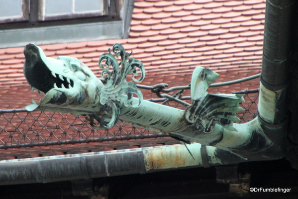 Gargoyles of Wawel Hill 04