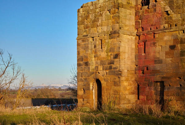 Gatehouse rear.