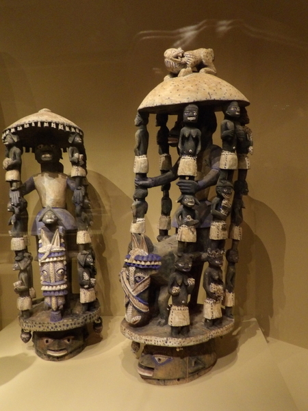 Gelede Masks