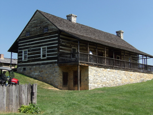 German American Log Cabin 1820