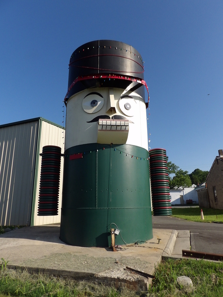 Giant Nutcracker Silo