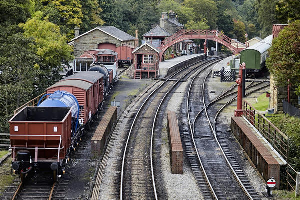 Glaisdale Station - North York Moors Railway.