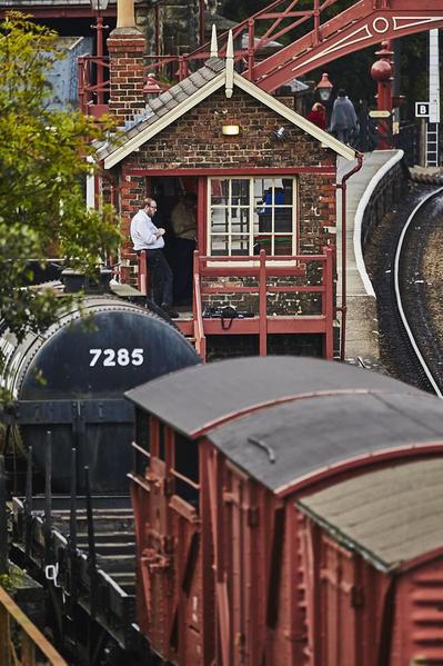 Glaisdale Station.