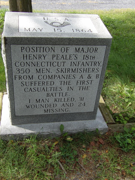 Granite Marker #1