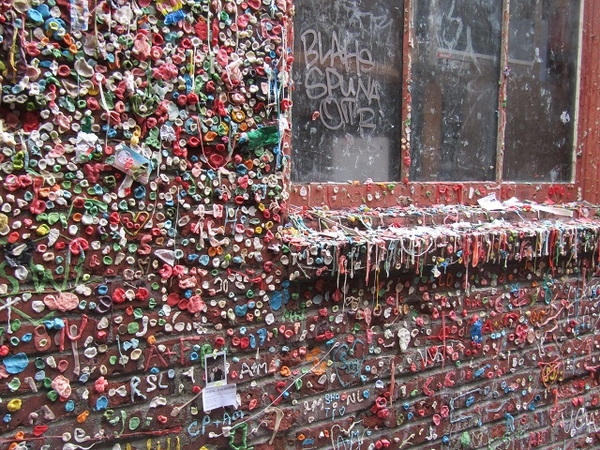 Gum Wall