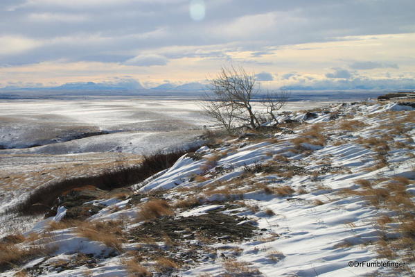 Head-Smashed-In-Buffalo Jump view to South