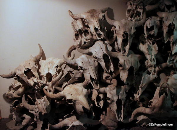 Head-Smashed-In-Buffalo Jump exhibit